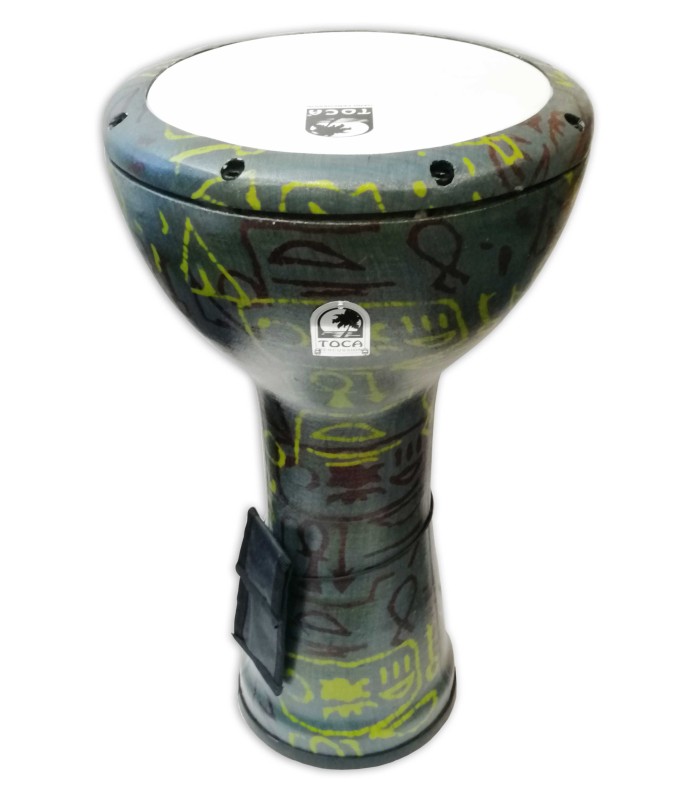 Doumbek Toca modelo SFMTDK-9AB Freestyle
