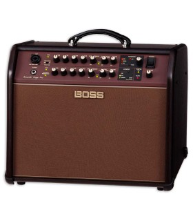 Guitar amp Boss model ACSPRO 120W Acoustic Singer Pro