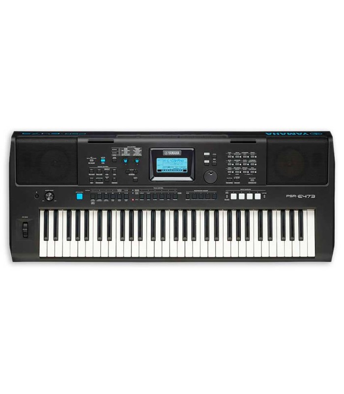 Teclado Yamaha modelo PSR E473 de 61 teclas