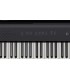 Detalhe de outro lado do painel de controlos do piano digital Roland modelo FP-E50