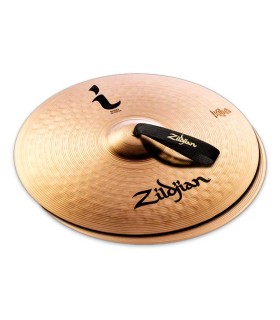 Par de platillos de banda Zildjian modelo ILH14BP 14"