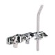 LP Mount All LP LP236C Percussion Bracket Clamp Angled Bar