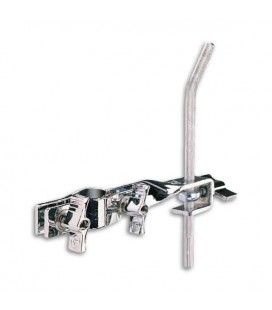 Suporte LP LP236C para Choca Pandeireta Jam ou Blast Block Clamp e Barra Angulada