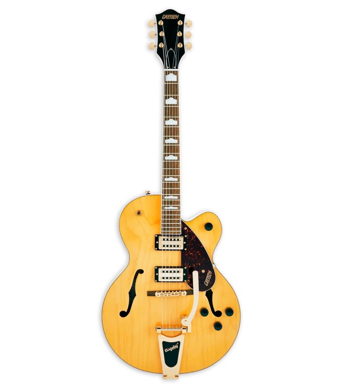 Guitarra elétrica Gretsch modelo G2410TG Streamliner na cor Village Amber