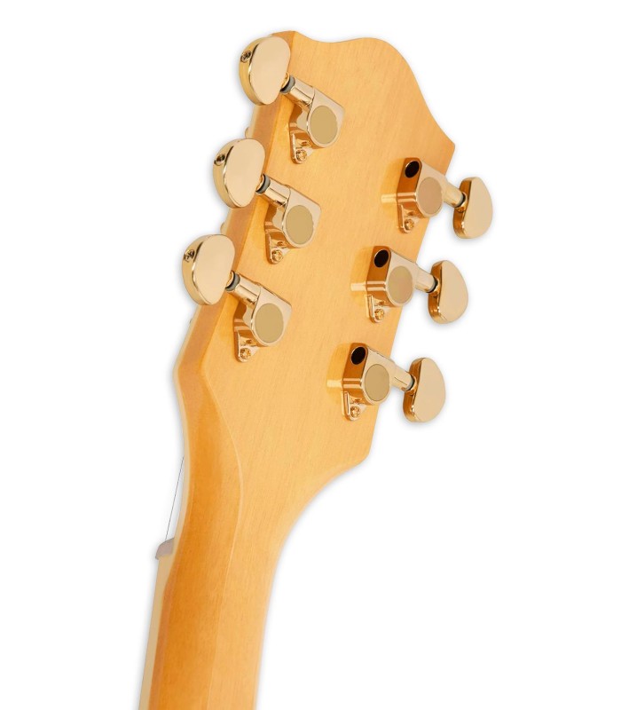 Machine heads of the electric guitar Gretsch model G2410TG Streamliner