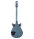 Costas da guitarra elétrica Gretsch modelo G5222 Electromatic Double Jet BT Jade Grey Metallic