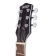 Cabeça da guitarra elétrica Gretsch modelo G5222 Electromatic Double Jet BT Jade Grey Metallic