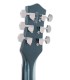 Carrilhões da guitarra elétrica Gretsch modelo G5222 Electromatic Double Jet BT Jade Grey Metallic