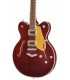 Corpo e captadores da guitarra elétrica Gretsch modelo G5622 Streamliner Center Block DC Aged Walnut