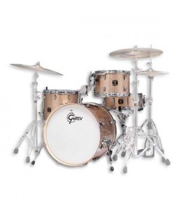 Bateria Gretsch Catalina Club Classic sem Pratos e sem Ferragens
