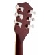 Carrilhão da guitarra elétrica Gretsch modelo G5622 Streamliner Center Block DC Aged Walnut