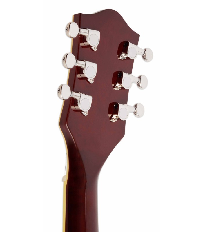 Clavijero de la guitarra eléctrica Gretsch modelo G5622 Streamliner Center Block DC Aged Walnut
