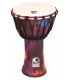 Djembe Toca Percussion model SFDJ 12WP Freestyle Rope Tuned with Woodstock Purple finish