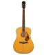 Guitarra eletroacústica Fender modelo Paramount PD-220E Dreadnought em cor natural