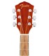 Cabeza de la guitarra electroacústica Fender modelo FA 135CE Concert V2 All Mahogany