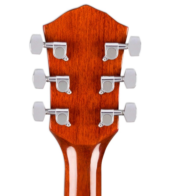 Carrilhão da guitarra eletroacústica Fender modelo FA 135CE Concert V2 All Mahogany