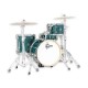 Foto da Bateria Gretsch modelo Catalina Club Jazz na cor verde brilhante