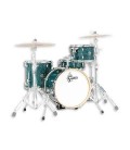 Foto da Bateria Gretsch modelo Catalina Club Jazz na cor verde brilhante