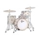 Foto da Bateria Gretsch modelo Catalina Club Jazz en el color blanco brillante