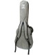 Back and straps of the gig bag Alhambra model 9732 with 10mm padding for 3/4 size classical guitar
