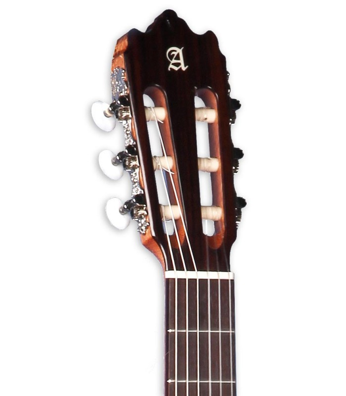Cabeza de la guitarra flamenca Alhambra modelo 3F CT E1