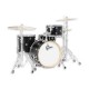 Photo of the Drums Gretsch model Catalina Club Jazz without Cymbals in Black color