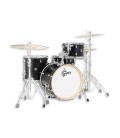 Foto da Bateria Gretsch modelo Catalina Club Jazz na cor Preta