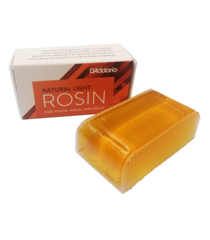 Resina DAddario modelo VR200 clara para violino
