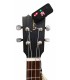Tuner Korg model PC2 Pitchclip on an ukulele