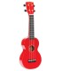 Soprano ukulele Mahalo model MR1RD in red color