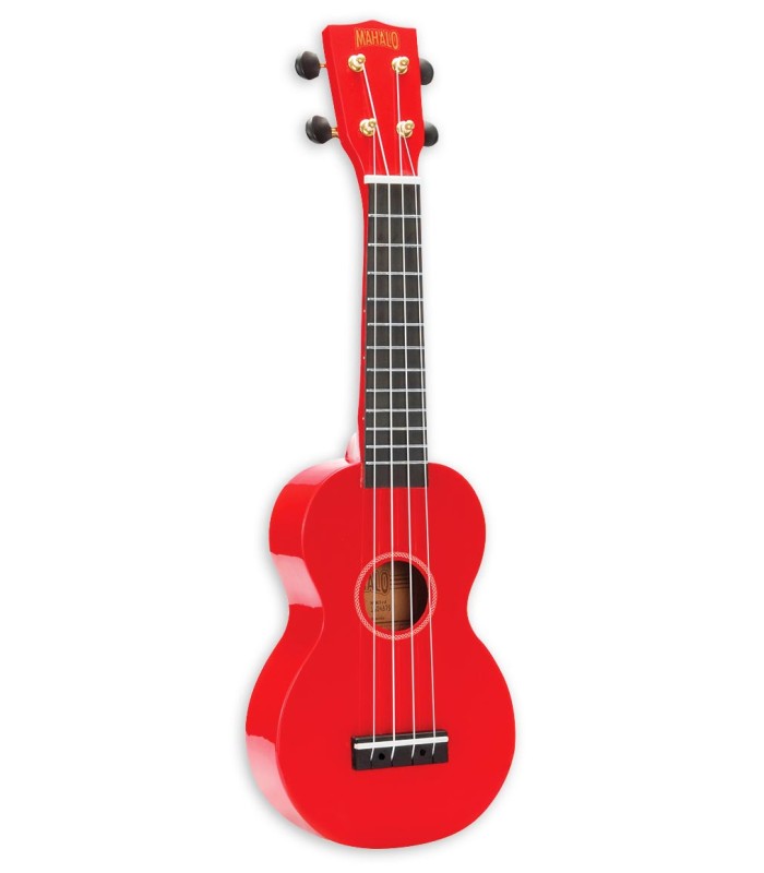 Soprano ukulele Mahalo model MR1RD in red color