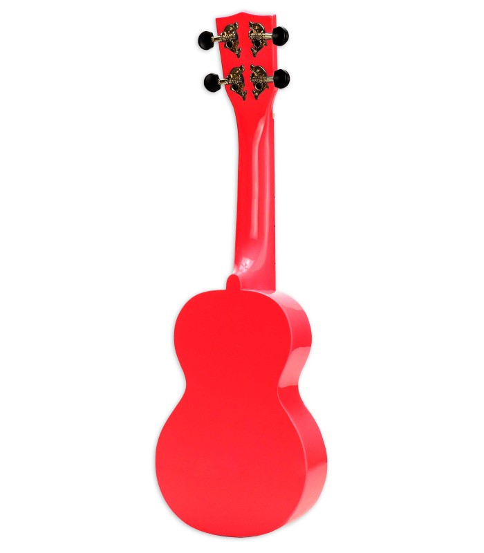 Fundo e ilhargas em Sengon do ukulele soprano Mahalo modelo MR1RD