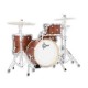 Foto da Bateria Gretsch modelo Catalina Club Jazz na cor castanha