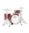 Foto da Bateria Gretsch modelo Catalina Club Jazz na cor castanha