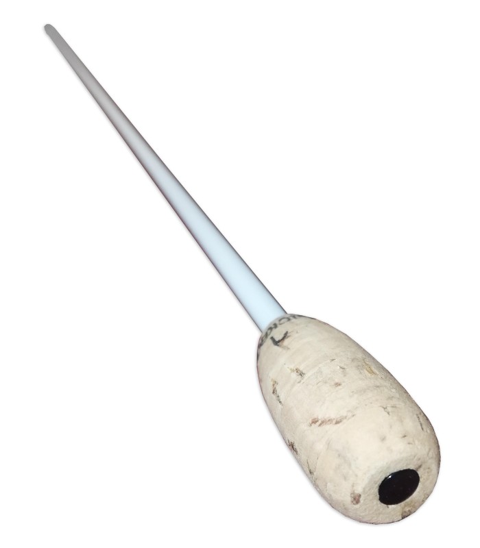 Detalhe da pega em cortiça da batuta Pickboy modelo 150 J