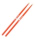 Drum sticks pair Promark model RBH565AW Hickory Rebound 5A in orange color