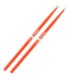 Drum sticks pair Promark model RBH565AW Hickory Rebound 5A in orange color