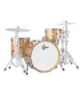 Bateria Gretsch Catalina Club Rock sem Pratos e sem Ferragens