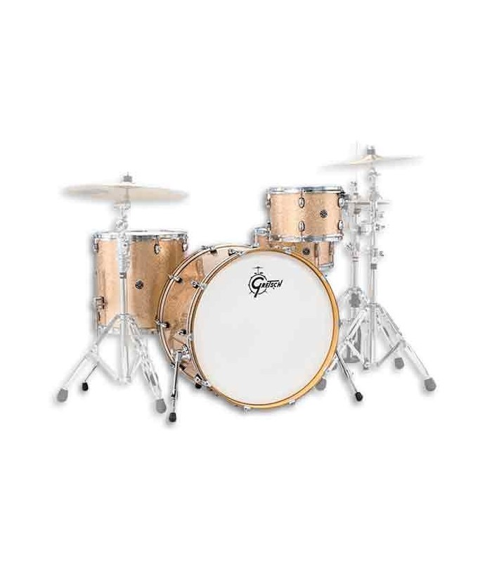 Bateria Gretsch Catalina Club Rock sin Platos y sin Herrajes
