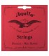 Package cover of the string set Aquila model 85U Red Series for concert ukulele
