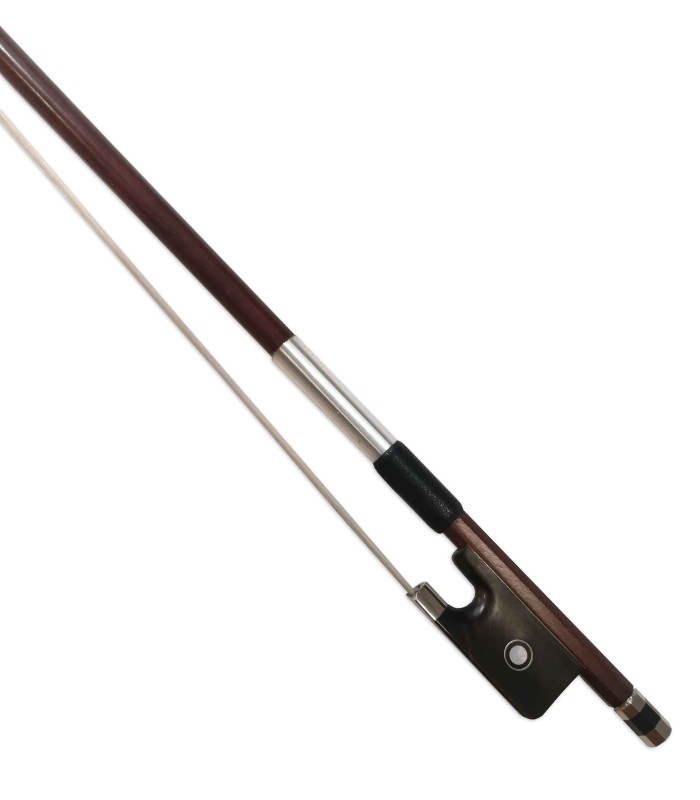 Detalhe da pega do arco Corina modelo YAC 02 para viola