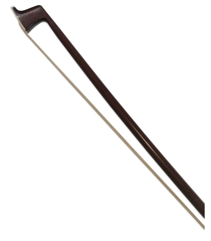 Detalhe da ponta do arco Corina modelo YAC 02 para viola