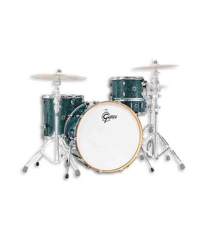 Bateria Gretsch Catalina Club Rock sin Platos y sin Herrajes