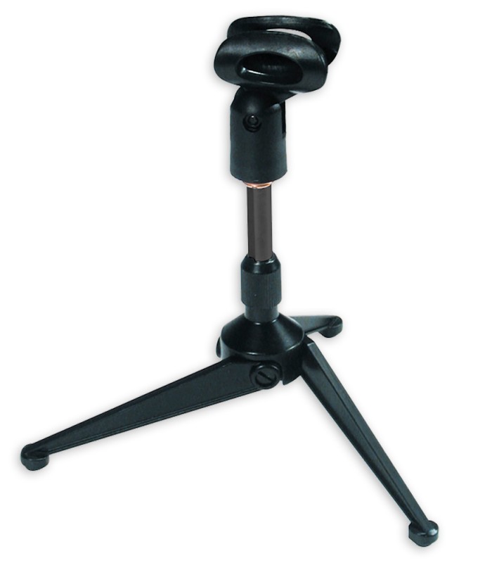 Table microphone stand Quik Lok model A-188 with rubber clamp