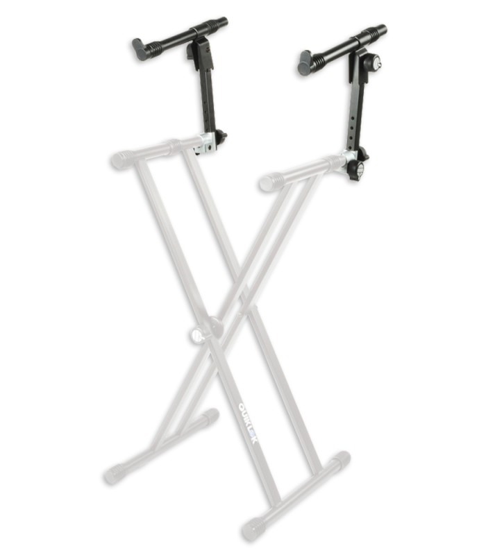 Stand Quik Lok model QLX3 expandable system for 2nd keyboard ("X" keyboard stand not included)
