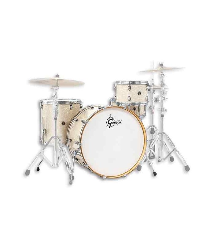 Bateria Gretsch Catalina Club Rock sin Platos y sin Herrajes