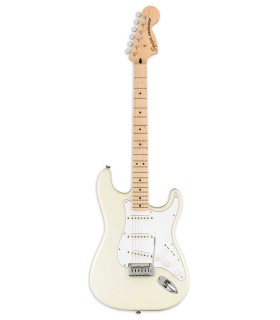 Guitarra elétrica Fender Squier modelo Affinity Stratocaster MN OLW