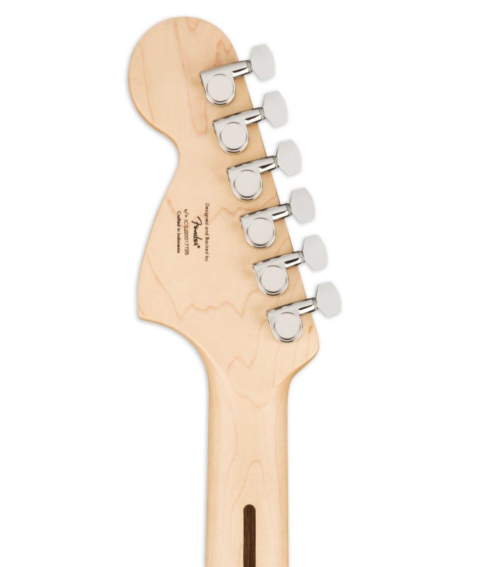 Carrilhão da guitarra elétrica Fender Squier modelo Affinity Stratocaster MN OLW