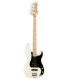 Bass guitar Fender Squier model Affinity Precision Bass PJ MN OLW
