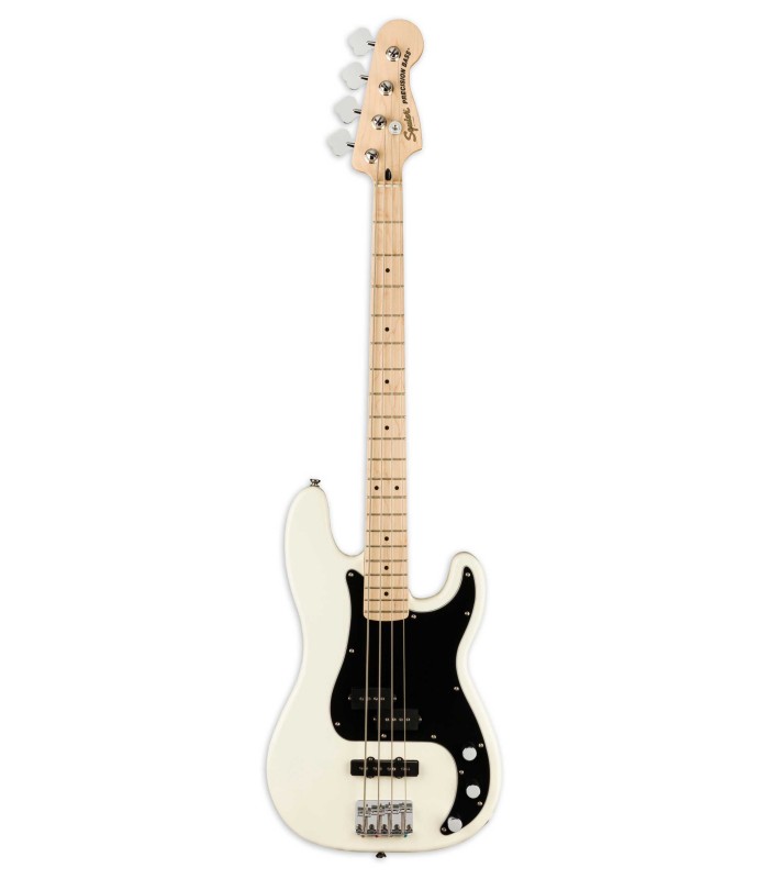 Guitarra baixo Fender Squier modelo Affinity Precision Bass PJ MN OLW